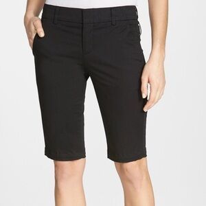 Vince Side Buckle Bermuda Shorts Size 8